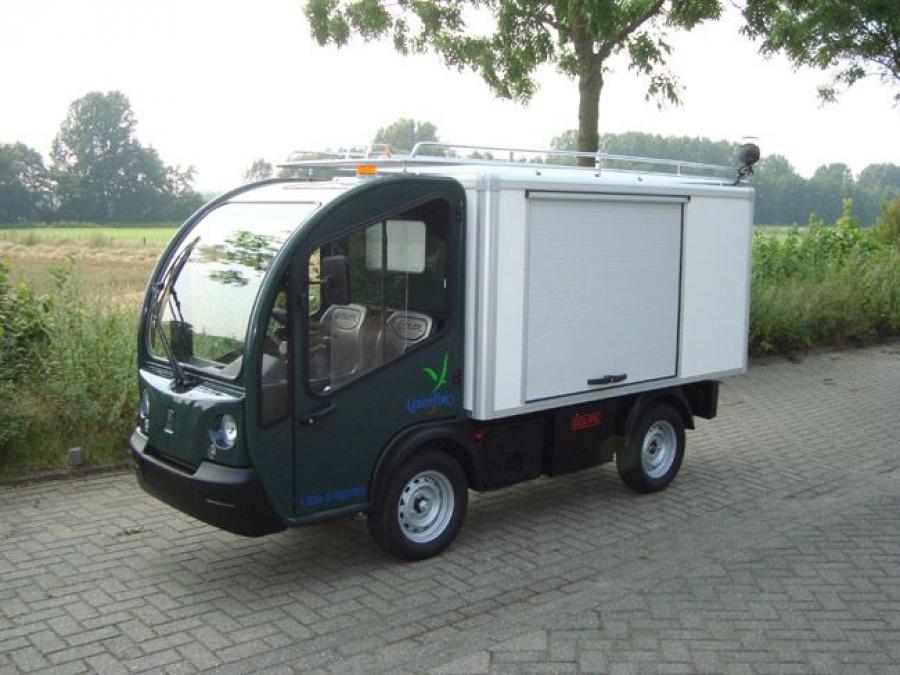  Goupil G3 Box Van 2008 года  (фото 1 из 17)